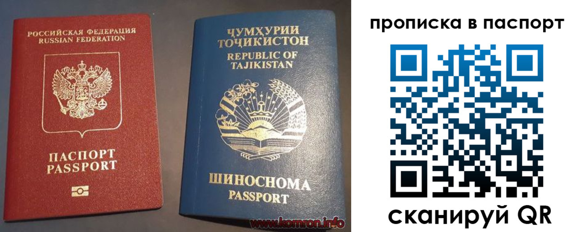 прописка паспорт в Буйнакске